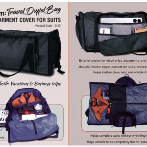 WILLIAM  DUFFEL BAG